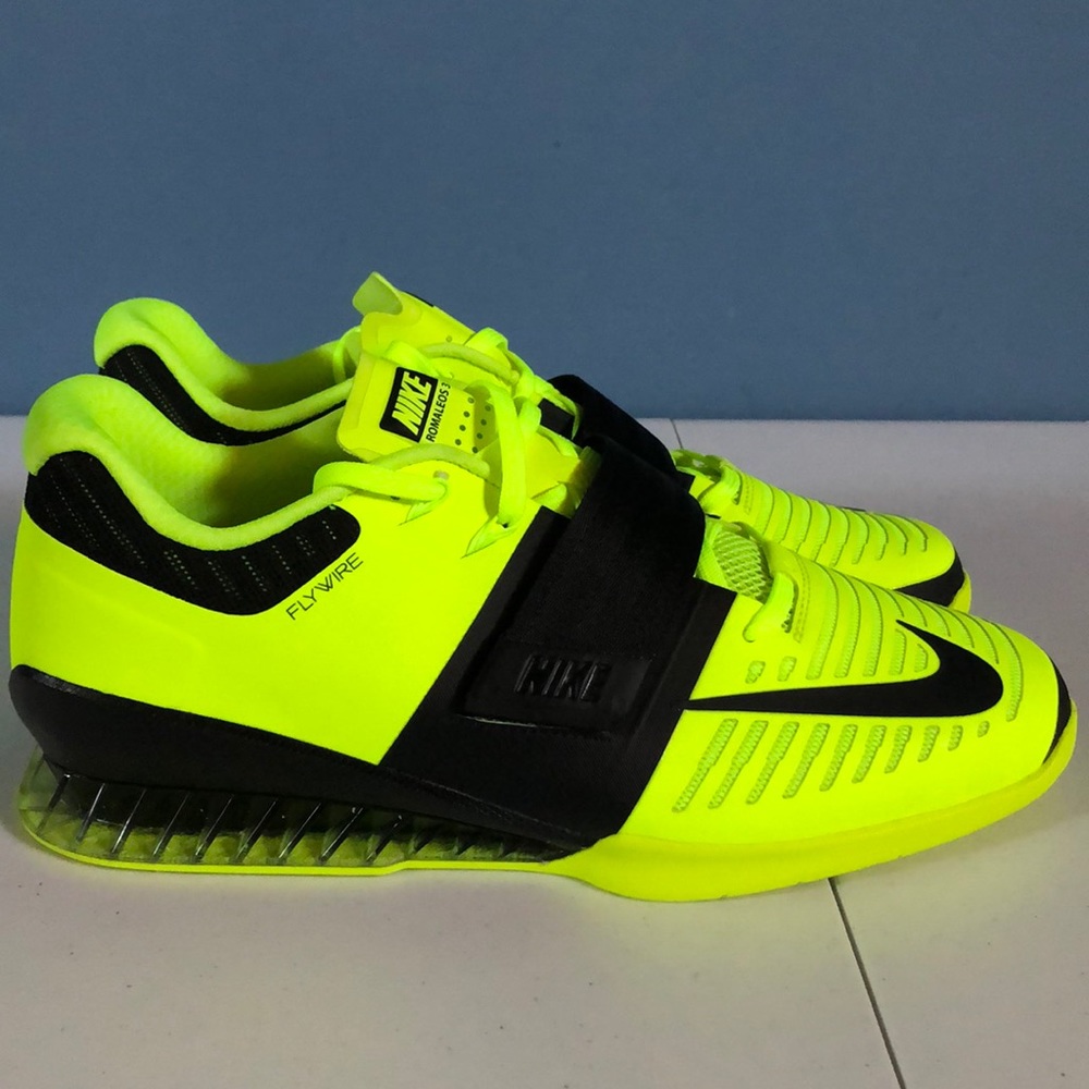 Nike Romaleos 3 Shoes Size 12.5